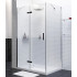 Душевой уголок Wasserkraft Aller Black 10H07LB 120x90 см