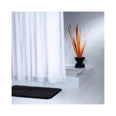 Штора для ванной Ridder Madison 45301 белая, 180x200