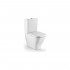 Крышка-сиденье Roca Gap Clean Rim 801732004 с микролифтом, петли хром
