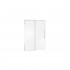 Душевая дверь в нишу Good Door Puerta WTW-120-C-CH