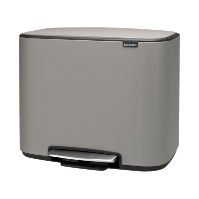 Мусорное ведро Brabantia Bo Pedal Bin 121562 23 + 11 л