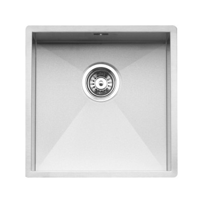 Мойка кухонная Reginox Ontario 40x40 Cuadrat LUX OKG L сталь