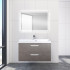 Тумба для комплекта BelBagno Aurora 90 pietra grigio