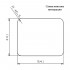 Мойка кухонная Reginox Kansas 50x40 Medium LUX OKG L сталь