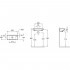 Раковина Jacob Delafon Odeon Up E4701R 50 см
