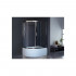 Душевой уголок Royal Bath RB 8120BK-T-CH R, с поддоном