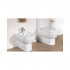 Крышка-сиденье Villeroy & Boch Subway 9M55 S101 с микролифтом, петли хром
