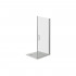 Душевая дверь в нишу Good Door Mokka DR-80-C-WE 80 см
