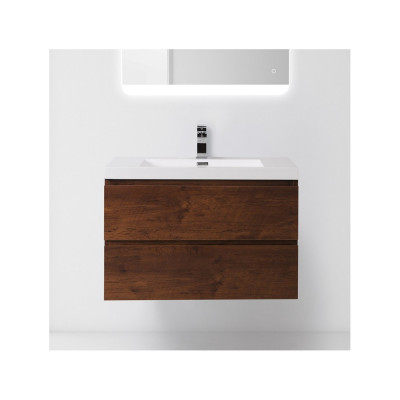 Тумба для комплекта BelBagno Luce 80 polissandro