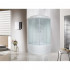 Душевая кабина Royal Bath RB 90BK3-WC
