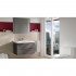 Тумба для комплекта Villeroy & Boch Subway 2.0 80 eiche graphit