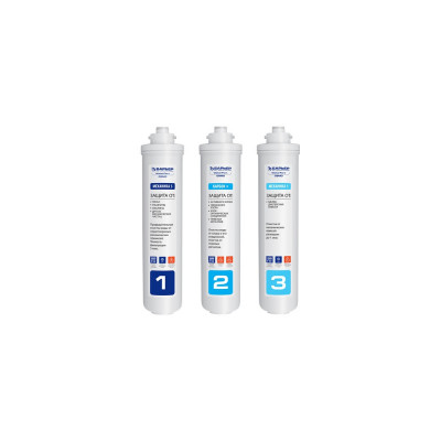 Комплект картриджей Барьер Expert WaterFort Osmo 1-3 ступень