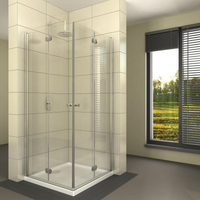 Душевой уголок Radaway EOS KDD-B 90x90 прозрачное стекло