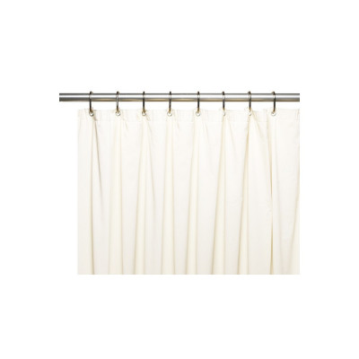 Штора для ванной Carnation Home Fashions Premium 4 Gauge Bone защитная