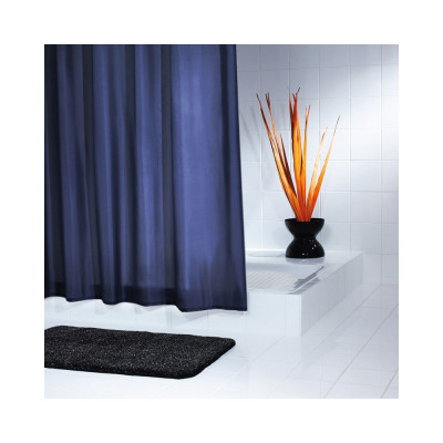 Штора для ванной Ridder Madison 45333 синяя, 180x200
