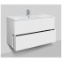 Тумба с раковиной Am.Pm Spirit V2.0 100 белый глянец