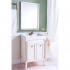 Зеркало Caprigo Альбион 60/70 BIANCO Light Vintage без полки