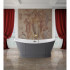 Акриловая ванна BelBagno BB33-CF36