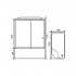 Душевая кабина Royal Bath RB 8120BP6-WC-CH L