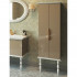 Шкаф-пенал Edelform Decora 59 жемчужно-бежевый глянец