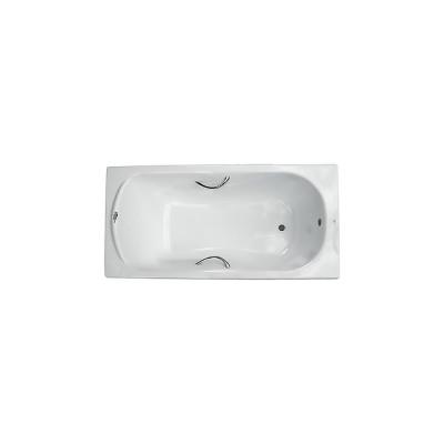 Чугунная ванна Roca Haiti 2327G000R 170х80 см