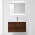 Тумба для комплекта BelBagno Luce 90 polissandro