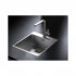 Мойка кухонная Reginox Texas 40x40 Tap-wing LUX L сталь