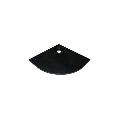 Поддон для душа GuteWetter Deluxe 80x80x2 R черный