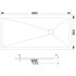 Поддон для душа RGW Stone Tray ST-0099G 90х90 с сифоном