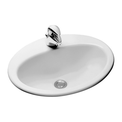 Раковина Jacob Delafon Ovale Dessus E1358 50 см