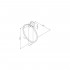 Полотенцедержатель Am.Pm Like A8034400