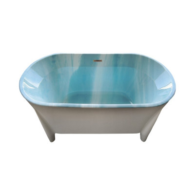 Акриловая ванна BelBagno BB40-1700 marine