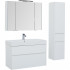 Мебельная раковина Aquanet Sanovit Slim Synergy 100