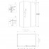 Душевой уголок Grossman Pragma PR-120SQR