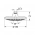 Верхний душ Grohe Euphoria Cosmopolitan 180 27492000