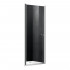 Душевая дверь в нишу Gemy New Rockcoco S03190B 90 см