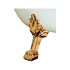 Ванна из искусственного камня Астра-Форм Роксбург ножки золото