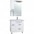 Тумба с раковиной Bellezza Балтика 90 R белая