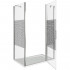 Душевой уголок Good Door Fantasy WTW+SP-F-CH 110x90