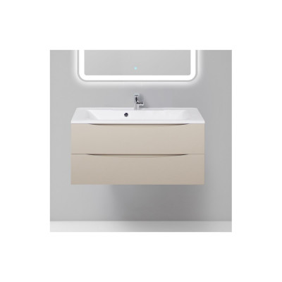 Тумба для комплекта BelBagno Marino 100 crema opaco