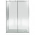 Душевой уголок Good Door Puerta WTW+SP-C-CH 140x90