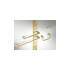Полотенцедержатель Colombo Design Lulu B6210.gold