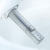 Крышка-сиденье Duravit Starck SensoWash 610001 002000300 с микролифтом, петли хром, функция биде