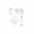 Гигиенический душ Grohe BauClassic 124901 со смесителем