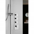 Термостат Bossini OKI 3 Outlets LP Z031205 для ванны с душем, хром