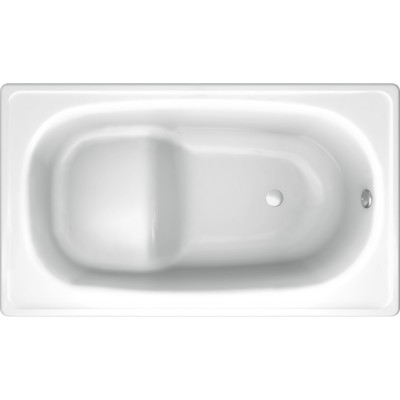 Стальная ванна Koller Pool 105x70 с сиденьем
