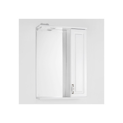 Зеркало-шкаф Style Line Олеандр-2 55/С Люкс, белый