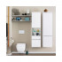 Шкаф-пенал Villeroy & Boch Venticello A95101 SX glossy white L