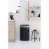 Мусорное ведро Brabantia Touch Bin New 114847