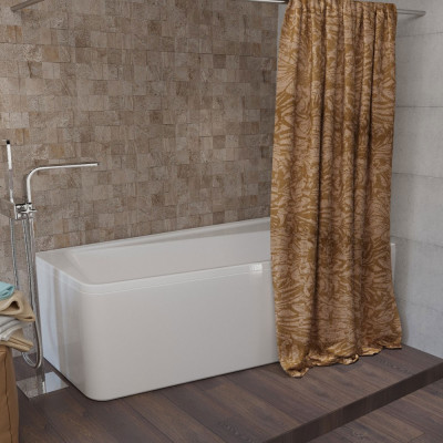 Штора для ванной Aima Design У37614 270x240, двойная, бежевая
